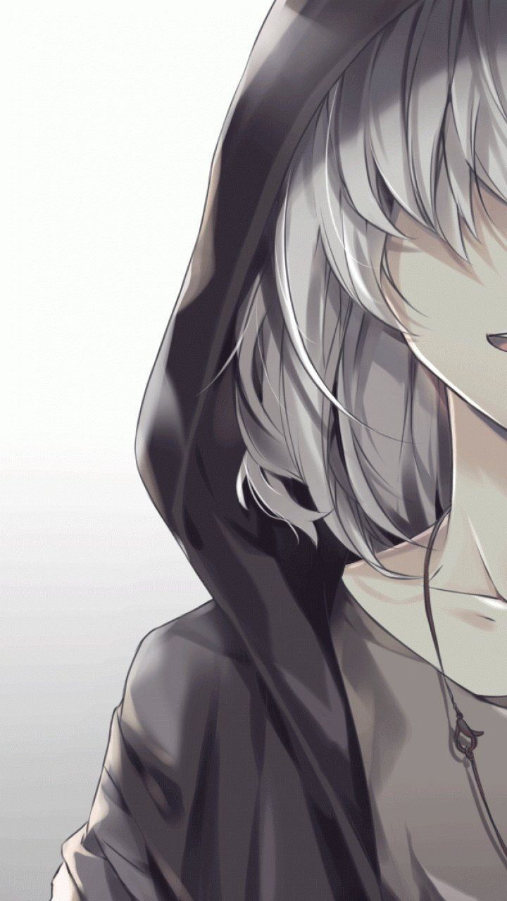 720x1280 Anime boy smiling Wallpaper Download
