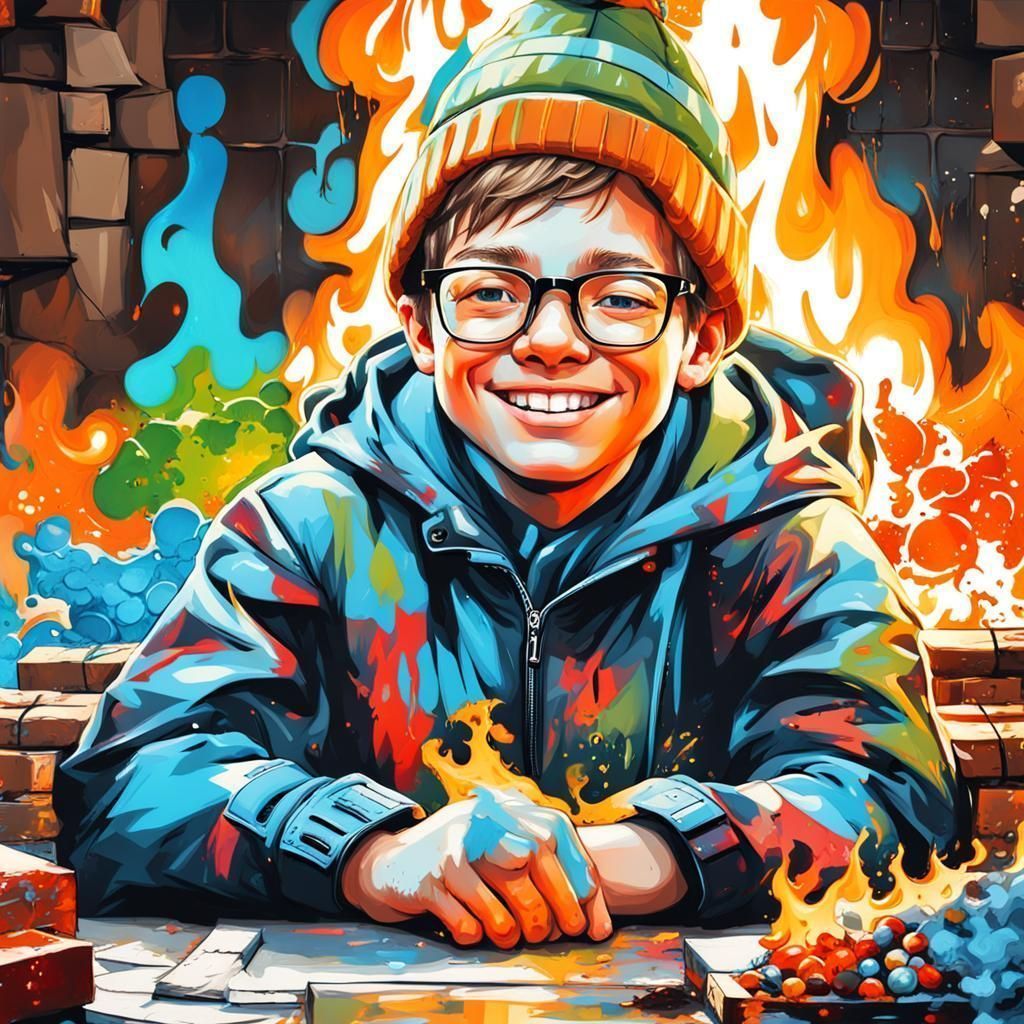 1024x1024 AI Generated Artwork