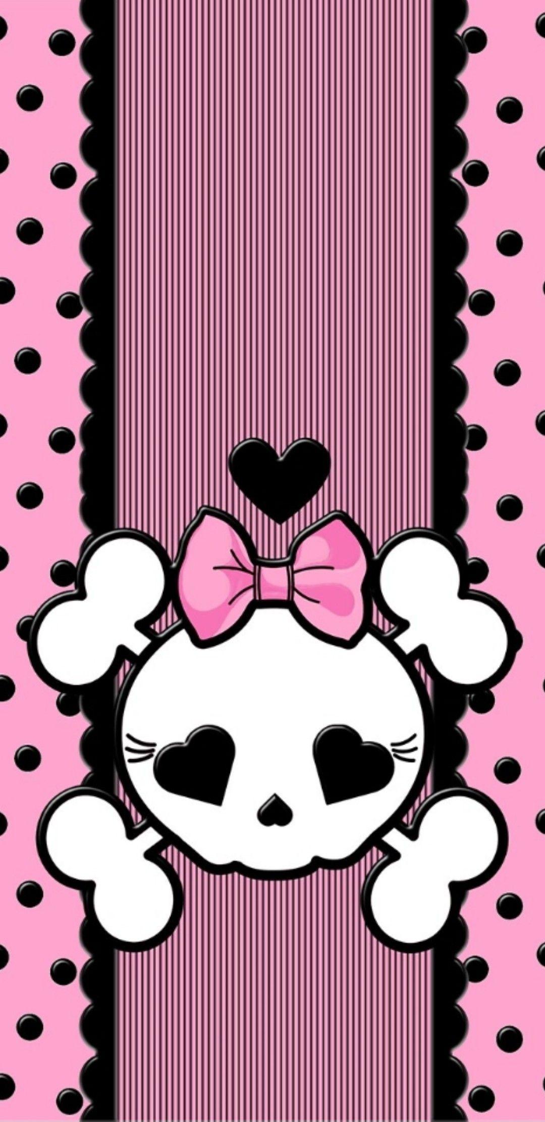 55 Pink Skull Wallpaper High Res Illustrations  Getty Images