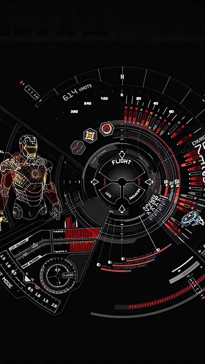 800x1422 HD j.a.r.v.i.s. iron man wallpaper