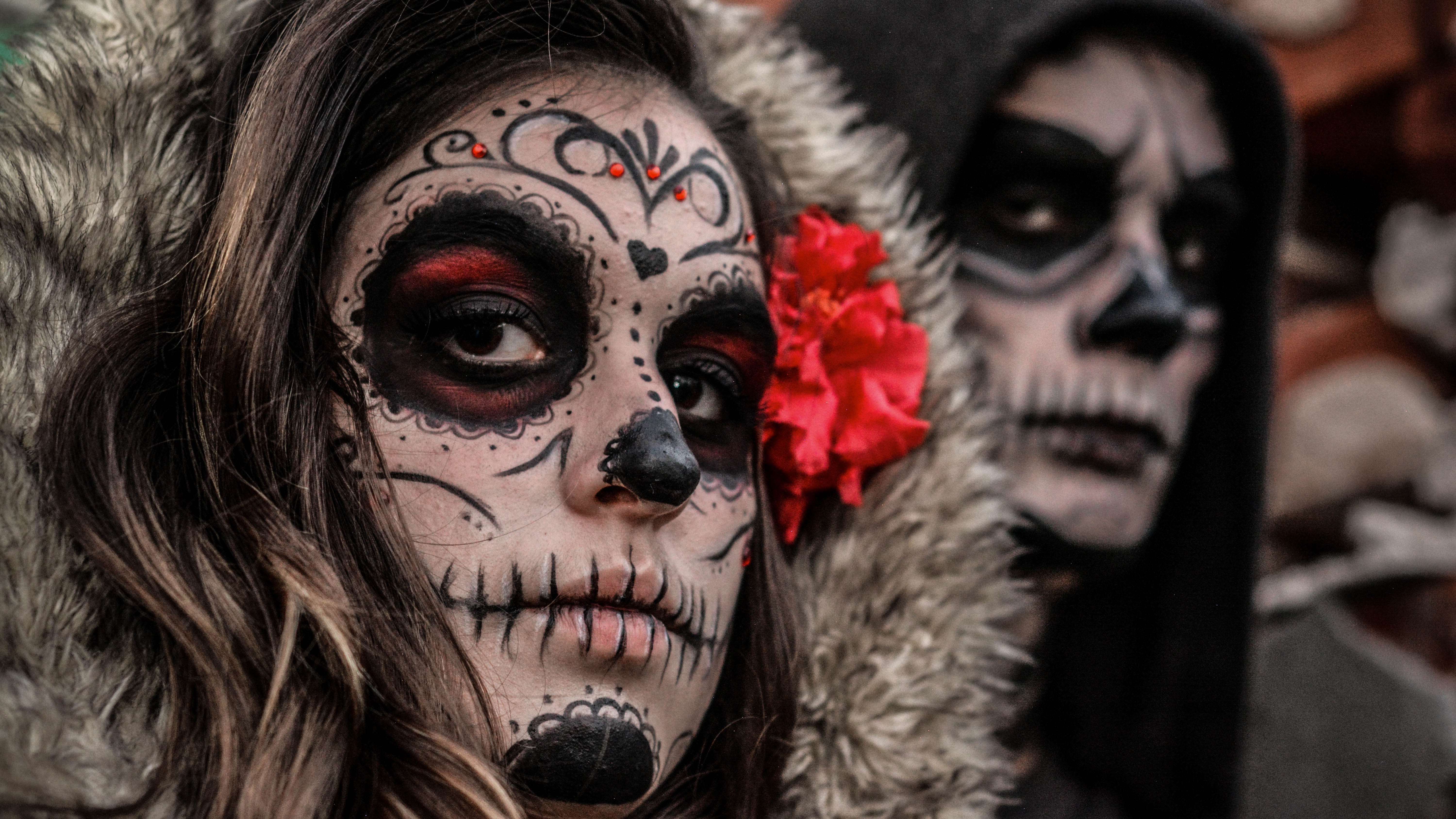 6000x3375 Sugar Skull Amazing Wallpaper HD Picture & Desktop