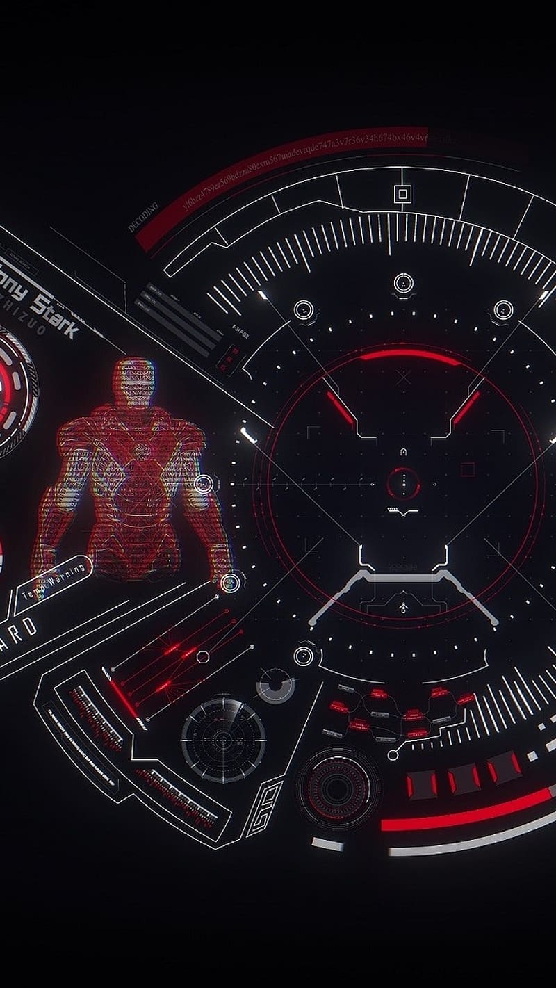 800x1421 J.a.r.v.i.s Live, Tony Stark, iron man, marvel, HD phone wallpaper
