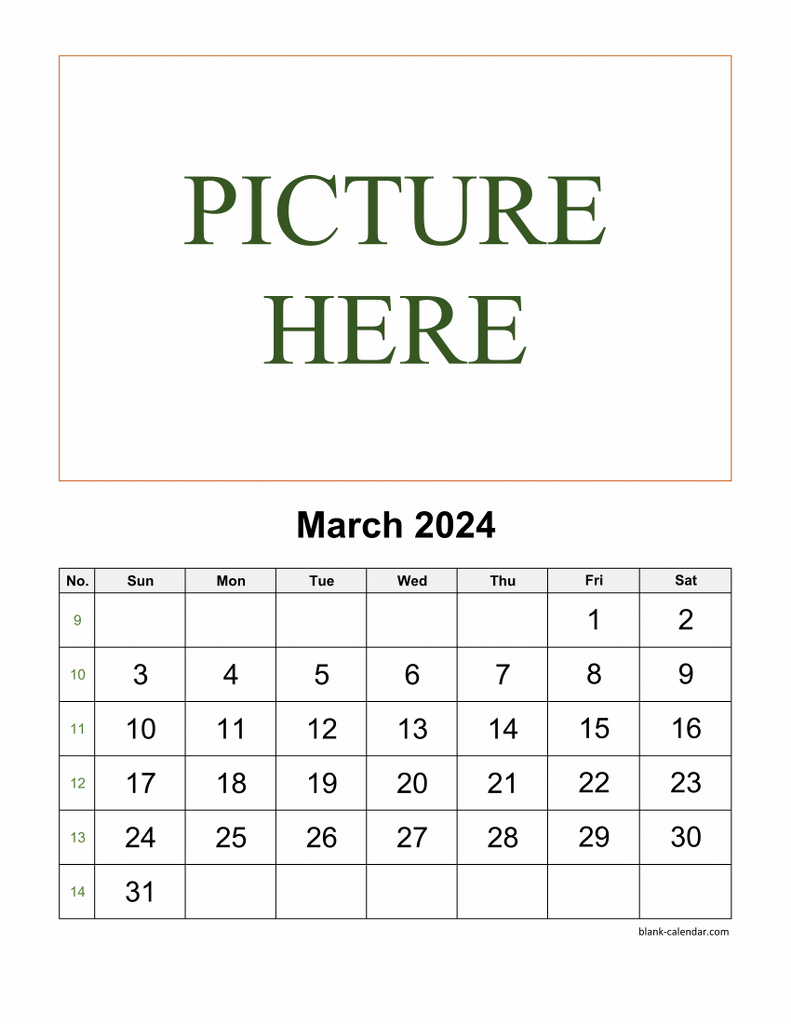791x1024 Free Download Printable March 2024