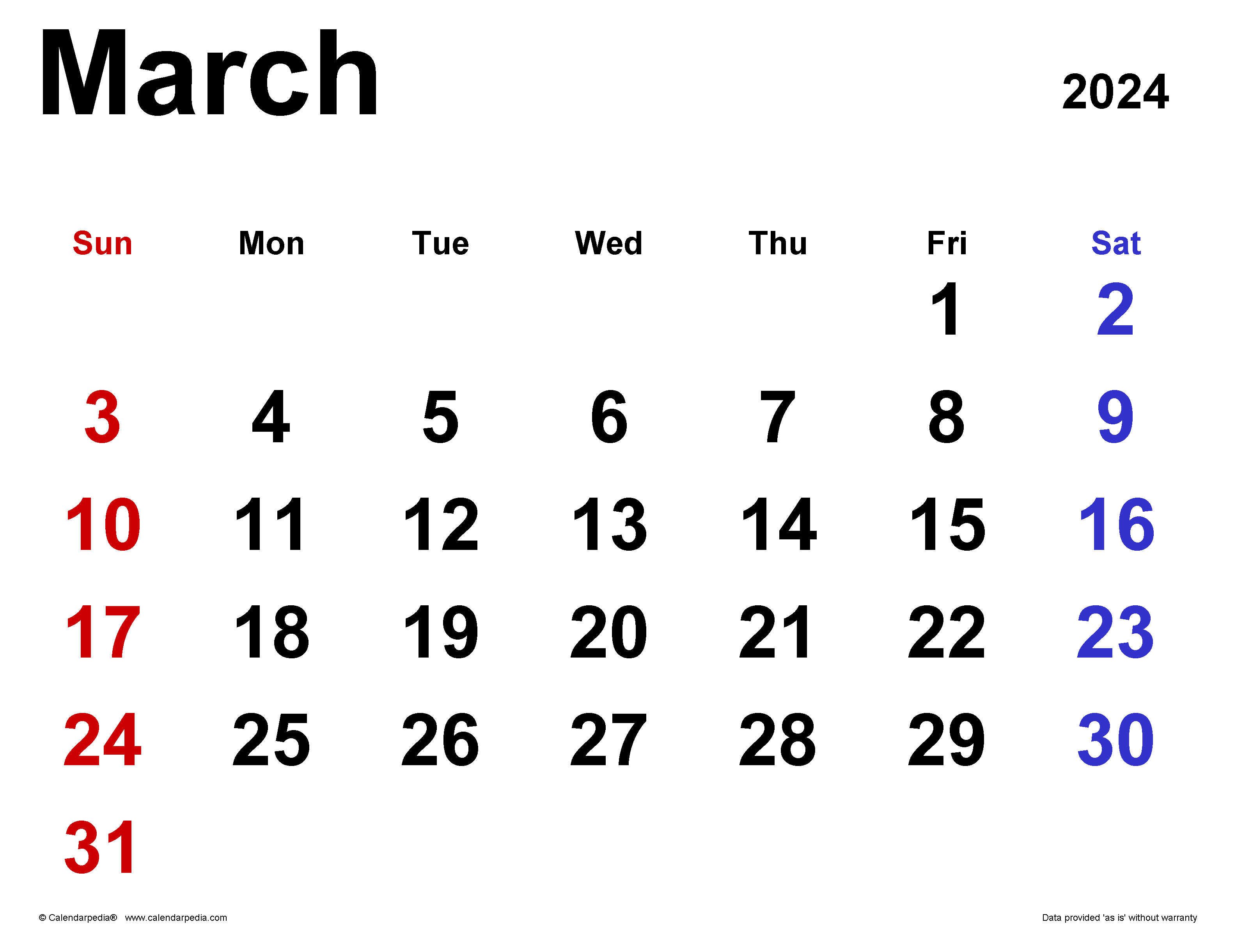 3169x2441 March 2024 Calendar