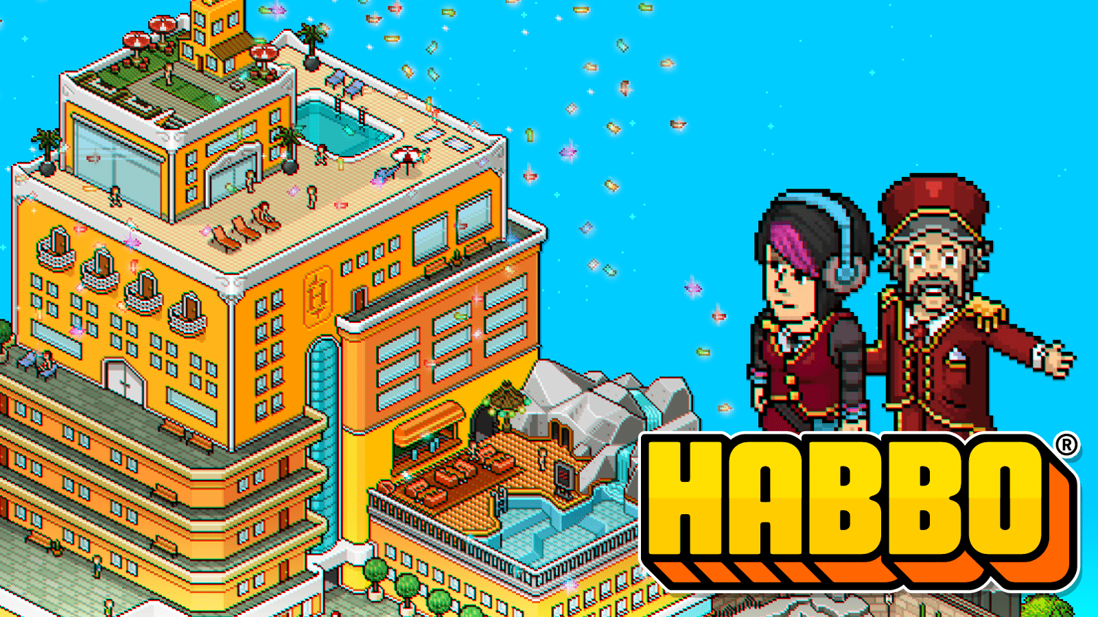 1600x900 Habbo Wallpaper
