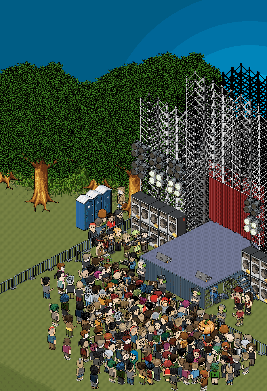 928x1360 Habbo Wallpaper