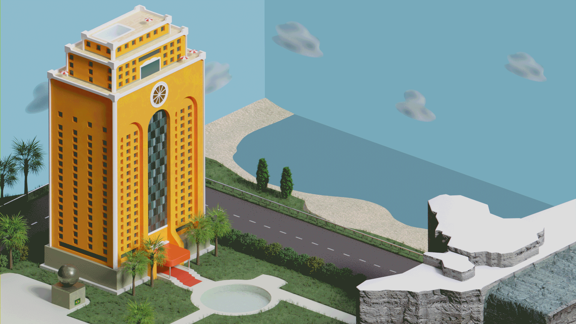 1920x1080 Habbo PT BR View