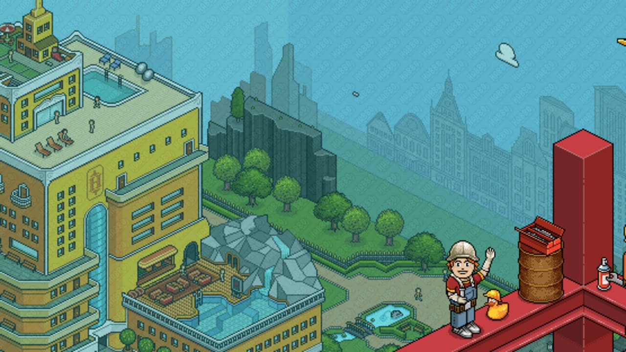 1280x720 Hotel Hideaway: Virtual World Game