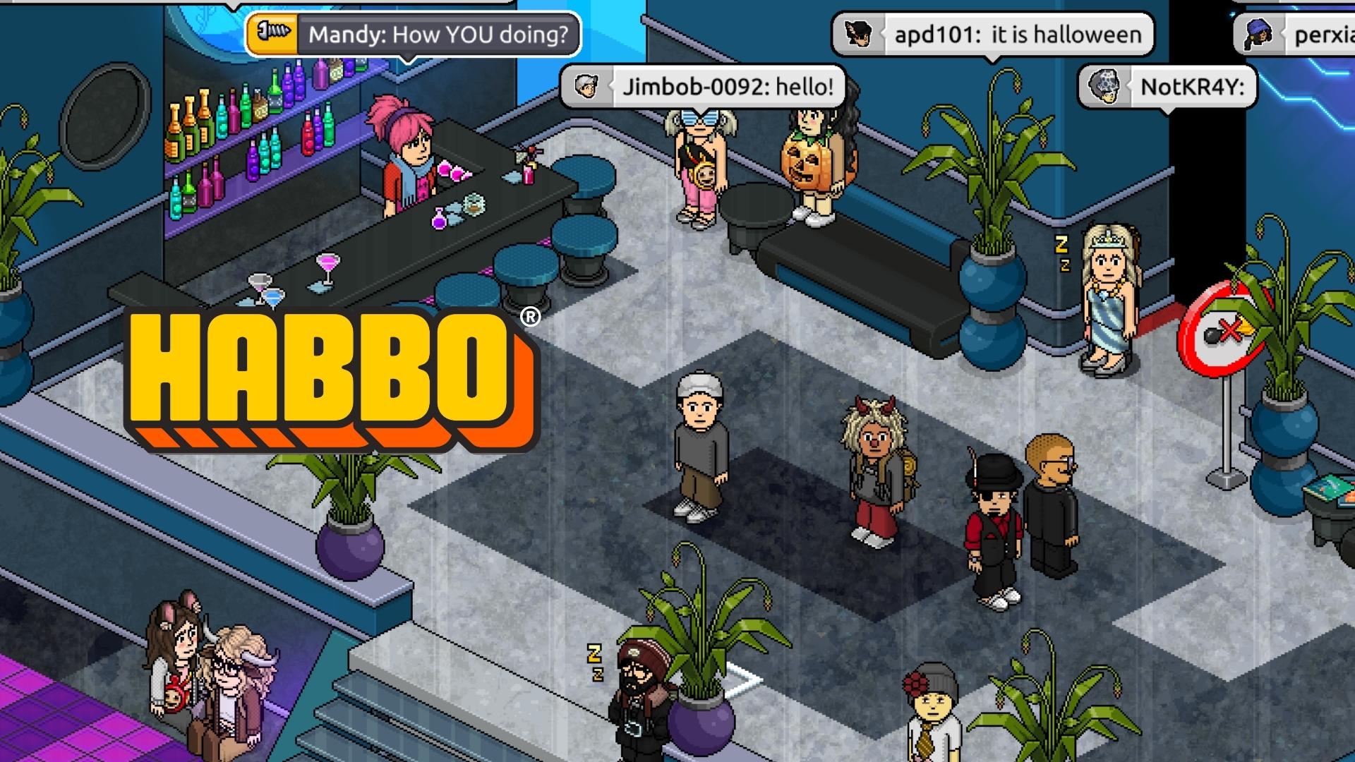 Habbo Wallpapers - Top Free Habbo Backgrounds - WallpaperAccess