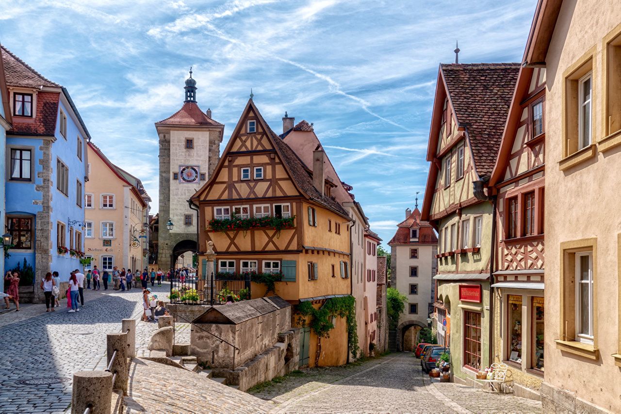 Rothenburg Wallpapers - Top Free Rothenburg Backgrounds - WallpaperAccess