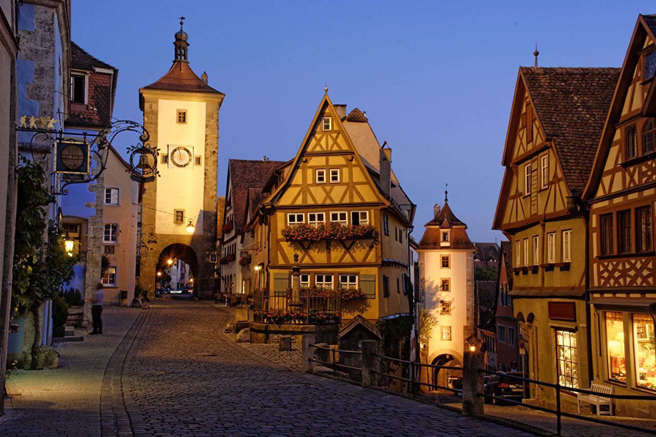 1280x853 Desktop Wallpaper Germany Rothenburg