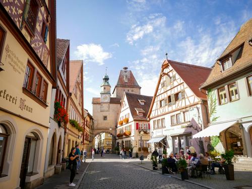 500x375 Rothenburg Ob Der Tauber Photo