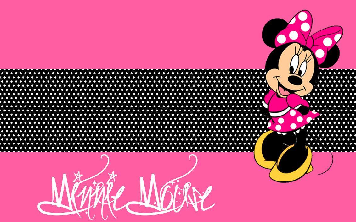 Minnie Mouse Wallpapers - Top Free Minnie Mouse Backgrounds -  WallpaperAccess