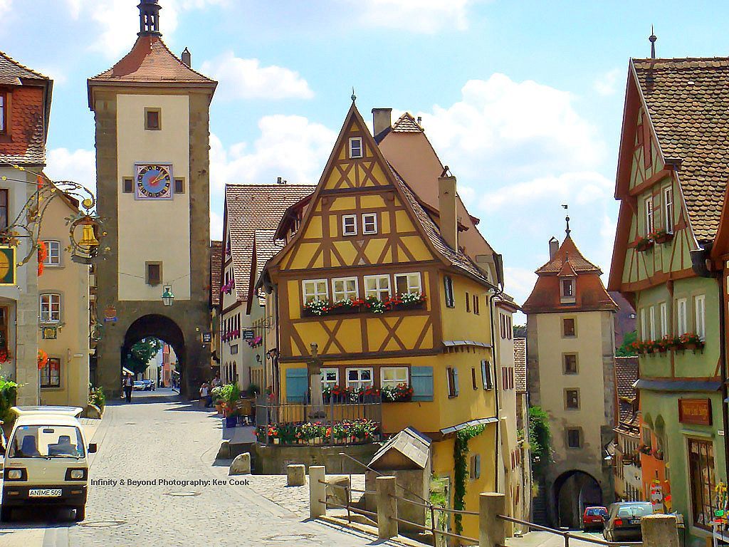 1024x768 Rothenburg ob der Tauber. Exceptional