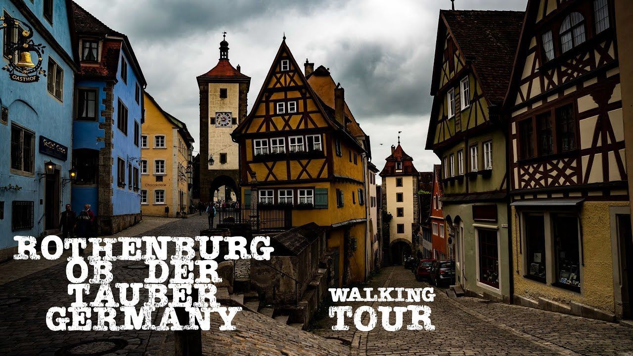 1280x720 Walking tour 4K 60fps