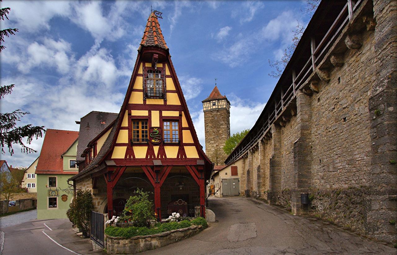 1280x822 Rothenburg Ob Der Tauber Wallpaper