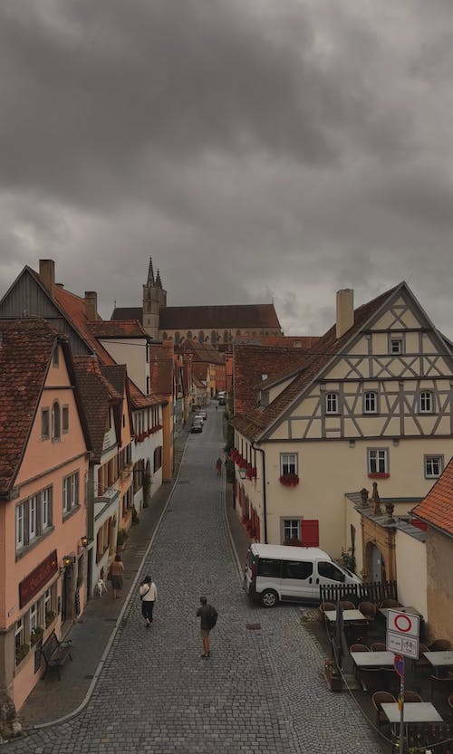 500x833 Rothenburg Ob Der Tauber Photo