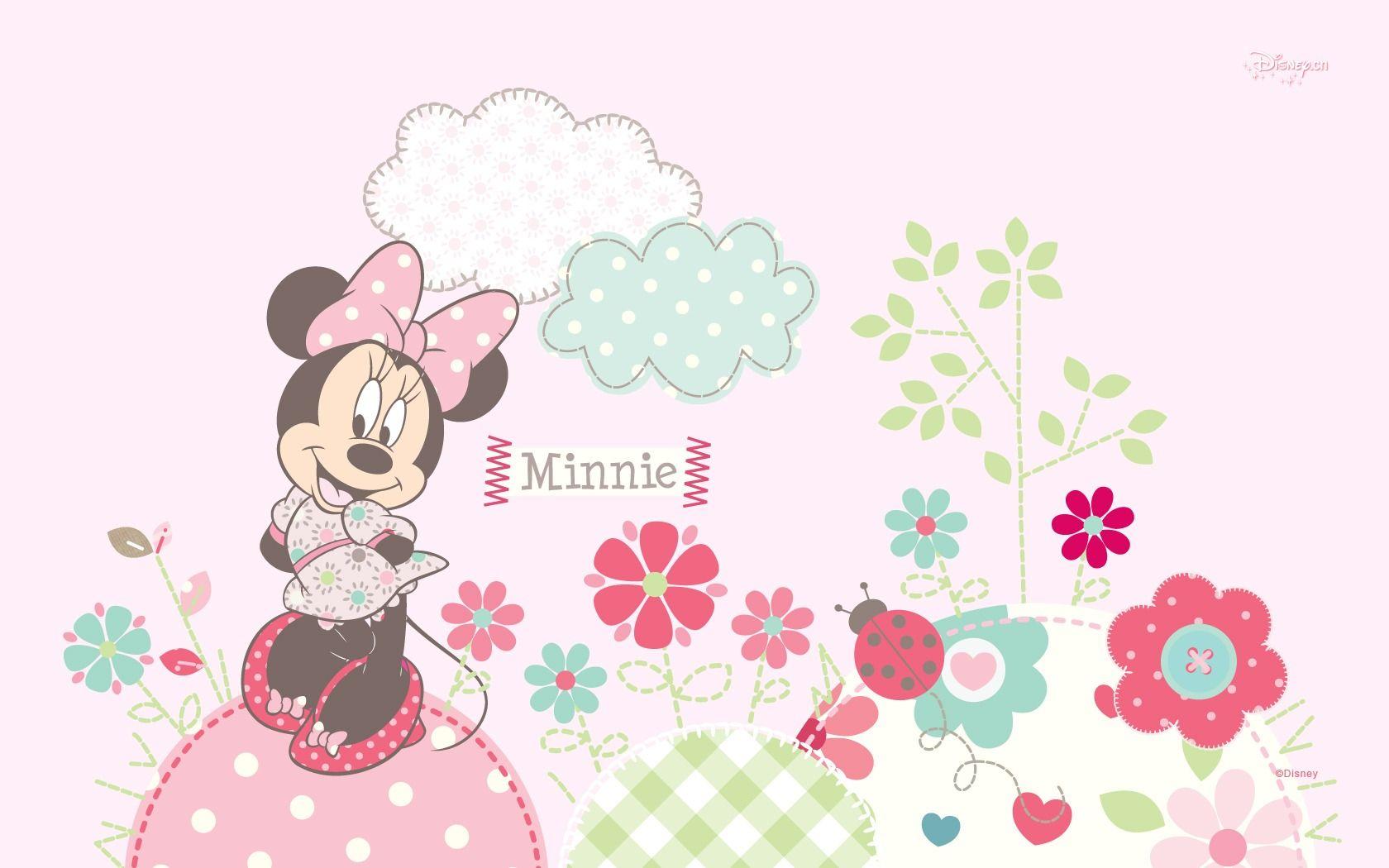 1680x1050 Minnie Mouse Wallpaper