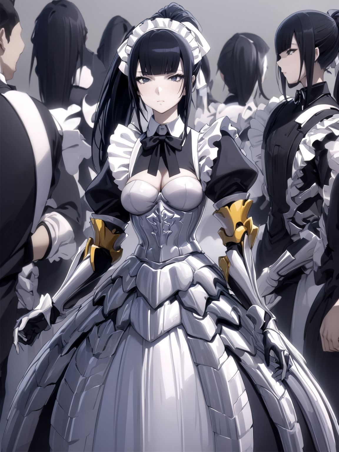 1152x1536 Narberal gamma ナーベラル・ガンマ