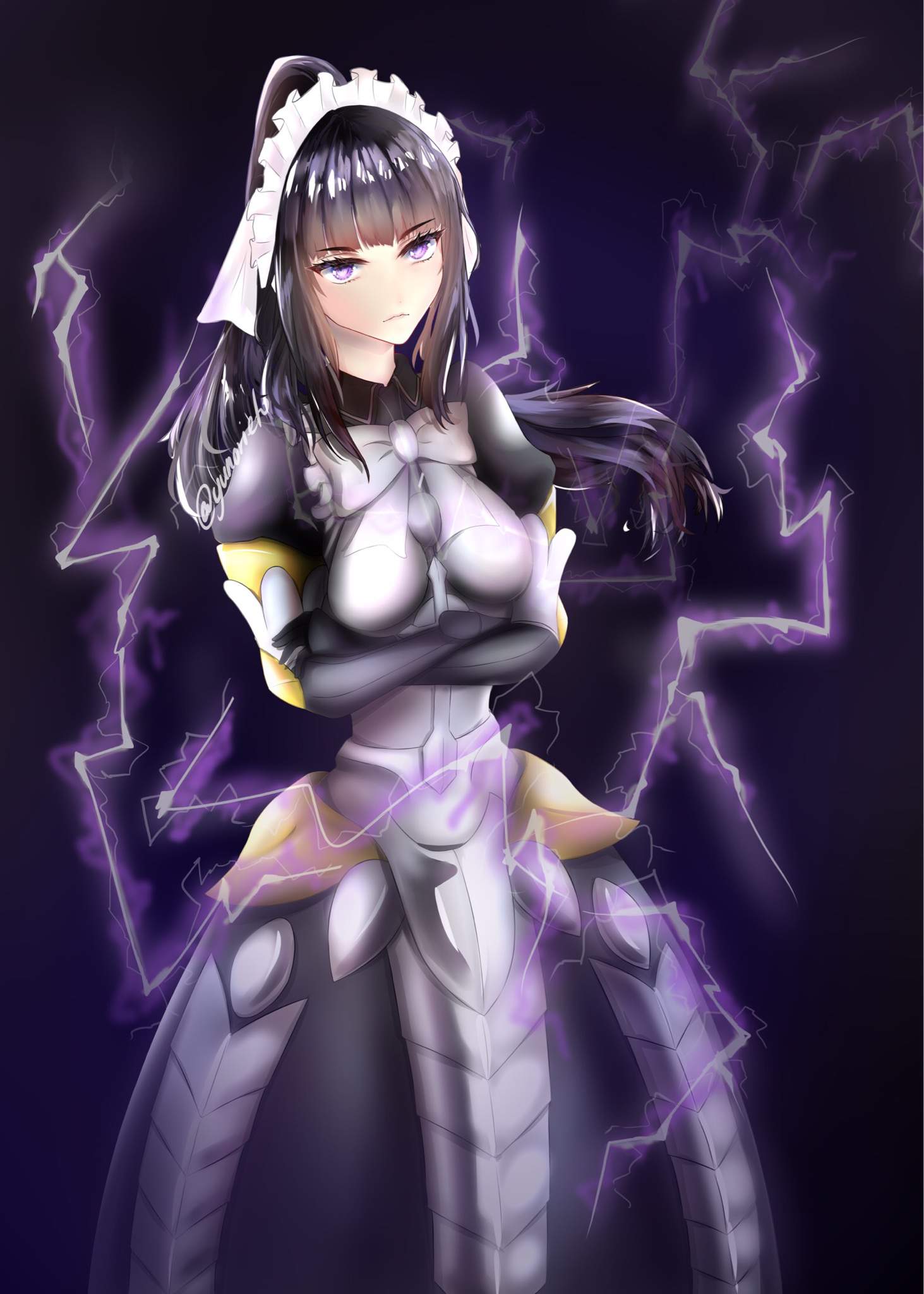 1463x2048 Art Contest [Narberal Gamma]. Overlord