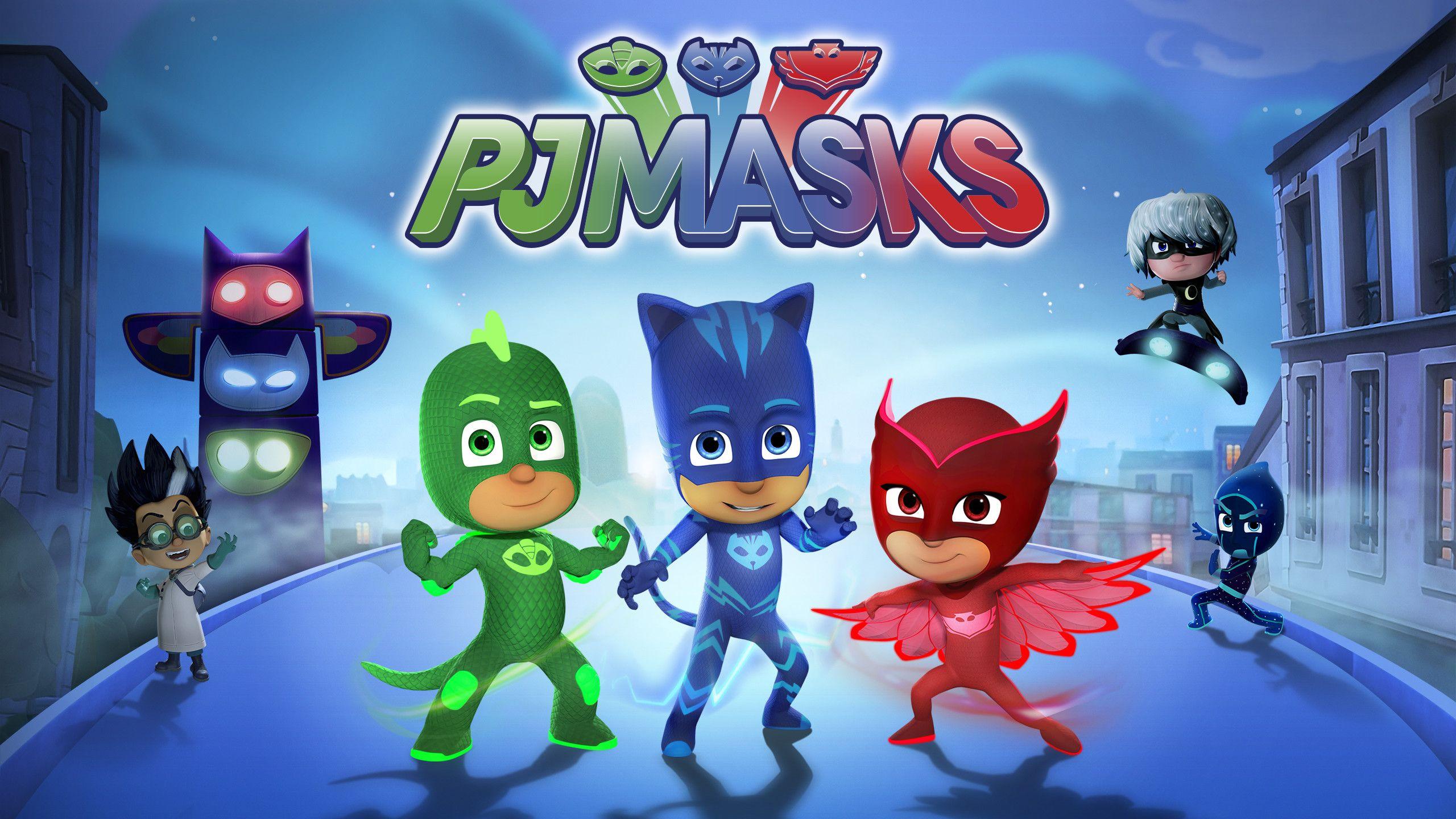PJ Masks Wallpapers Top Free PJ Masks Backgrounds WallpaperAccess