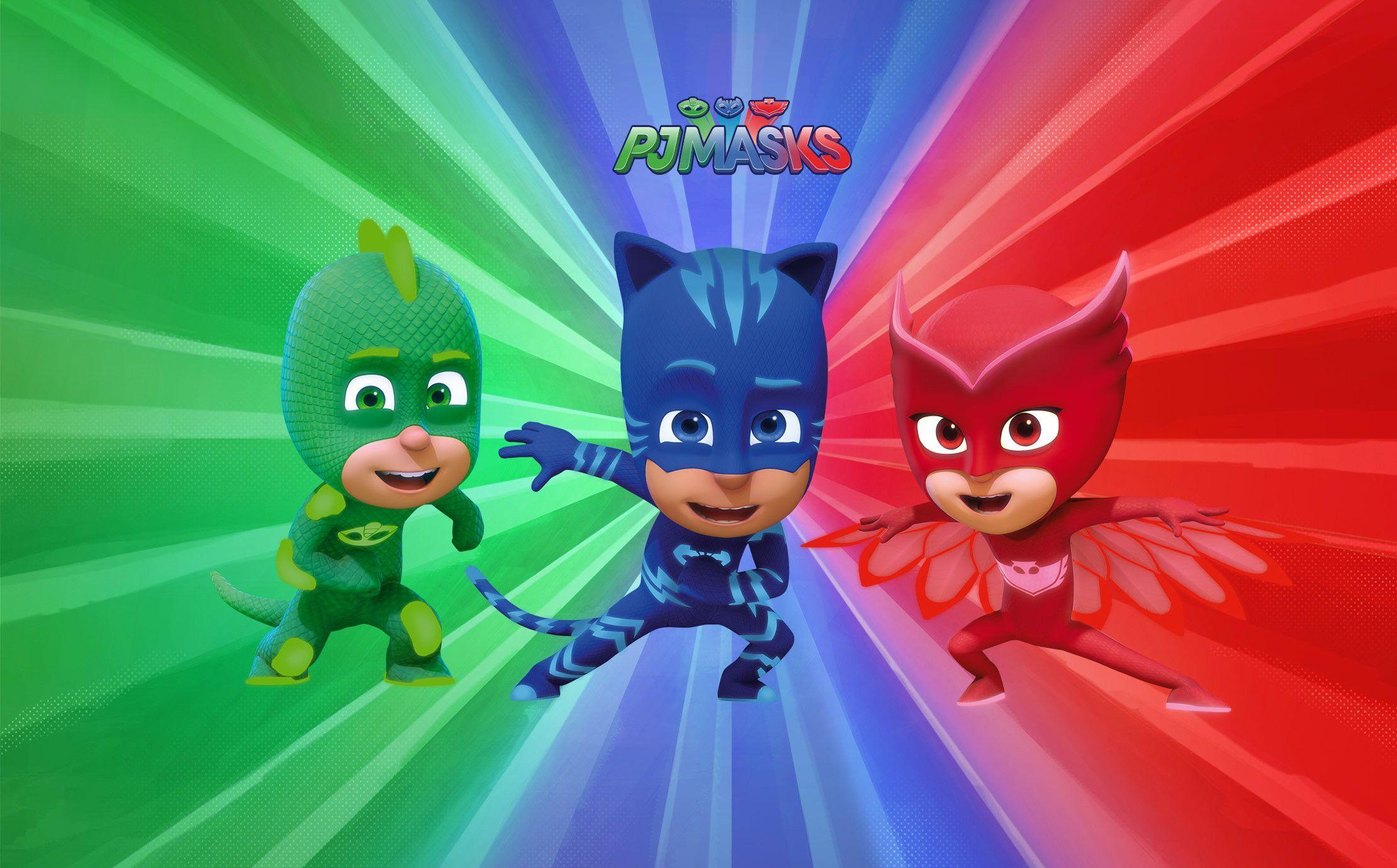 PJ Masks Wallpapers Top Free PJ Masks Backgrounds WallpaperAccess