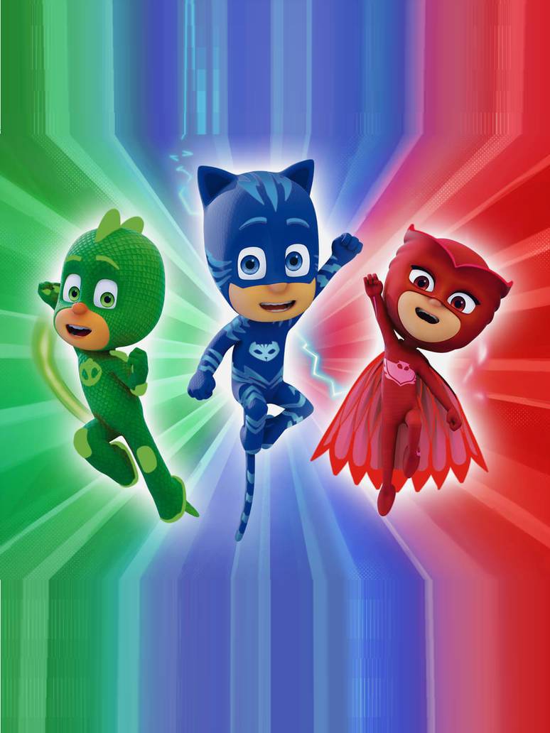 Pj Masks Wallpapers Top Free Pj Masks Backgrounds Wallpaperaccess