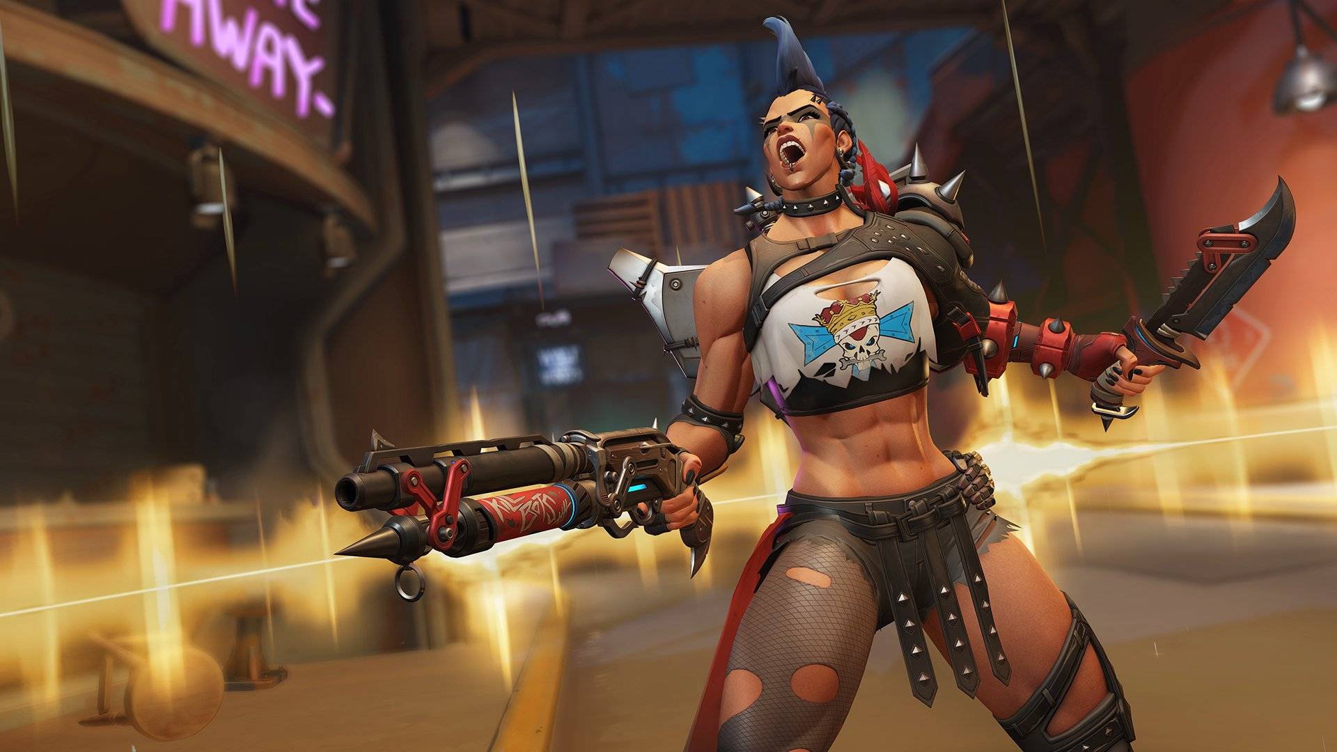 1920x1080 Launch Notes; Junker Queen Nerfs