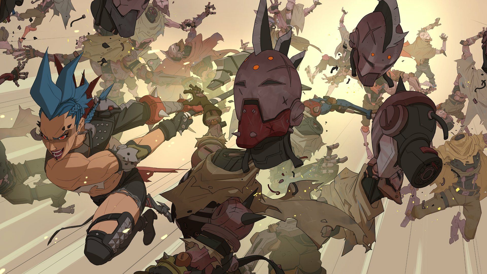 1920x1080 Video Game Overwatch 2 HD Wallpaper
