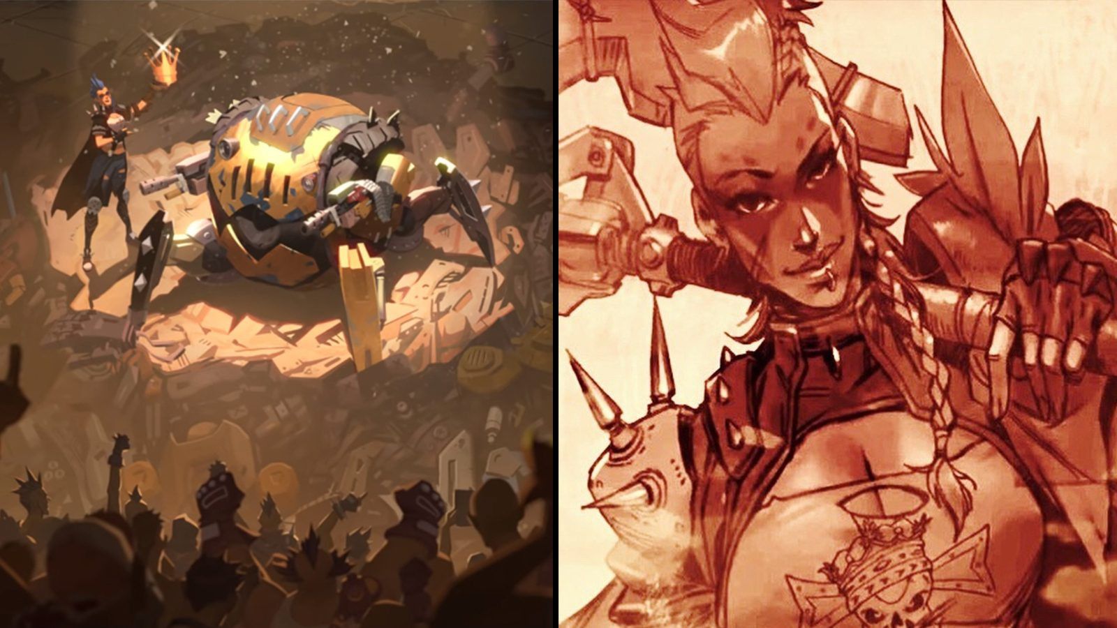 1600x900 Is the Junker Queen coming to Overwatch