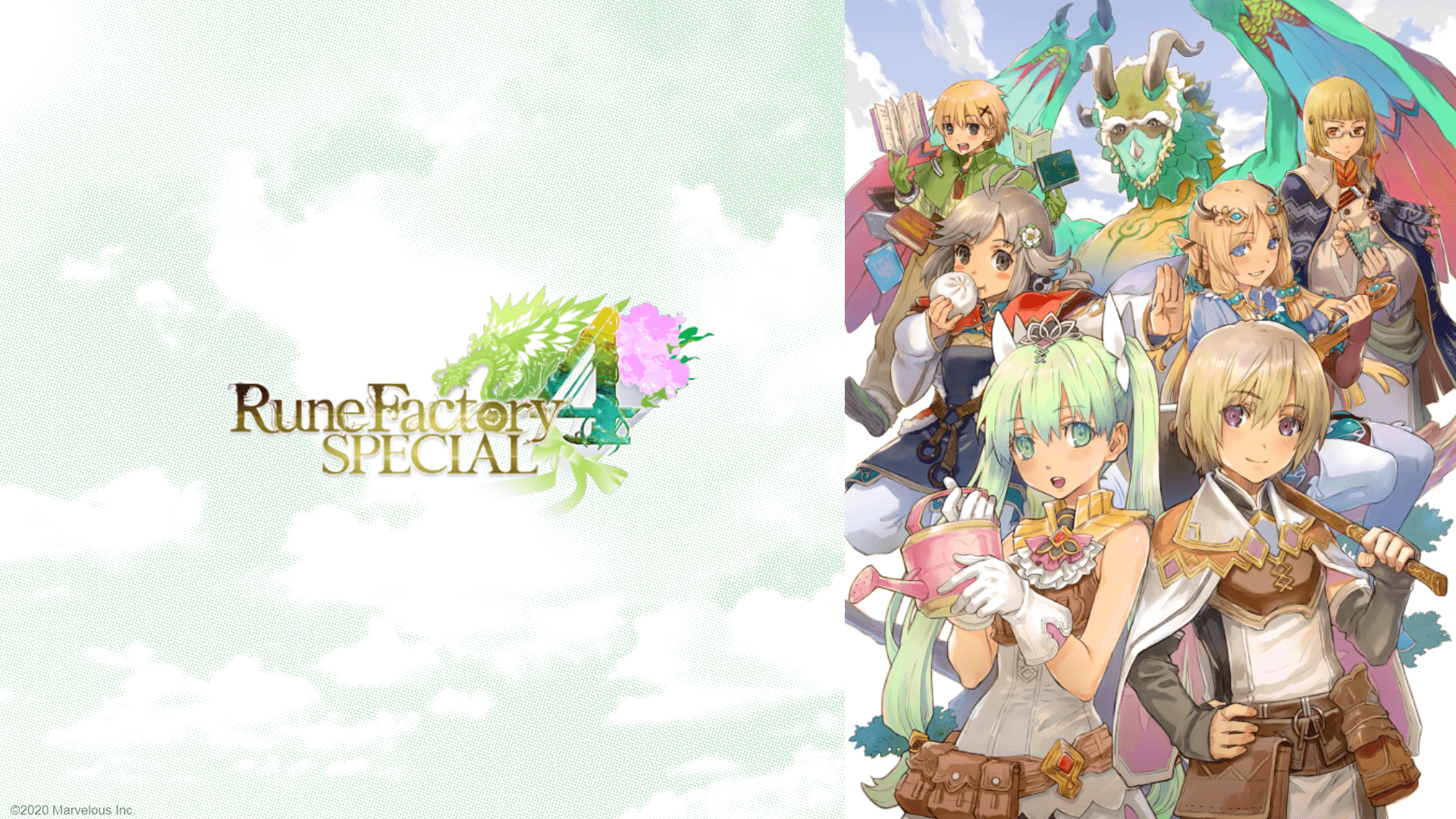 1920x1080 Video Game Rune Factory 4 HD Wallpaper