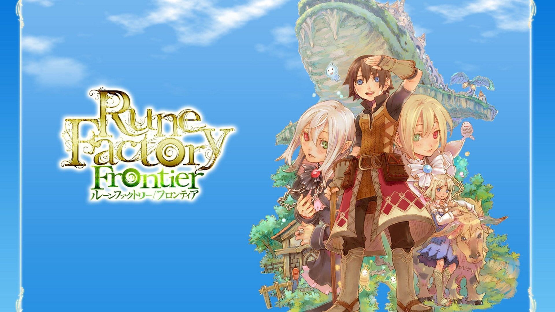 1920x1080 rune factory frontier P #wallpaper