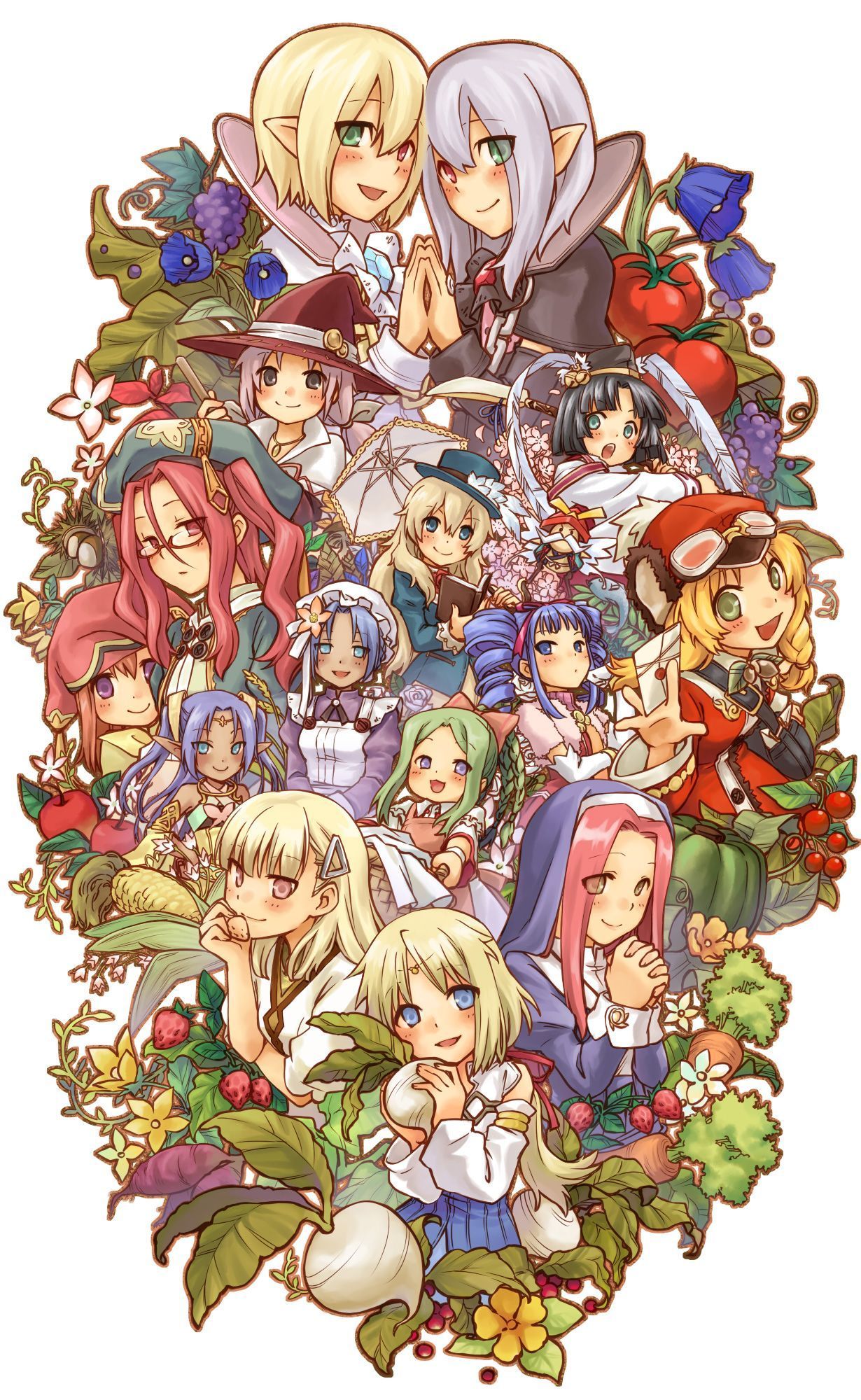1230x2000 Rune Factory Wallpaper