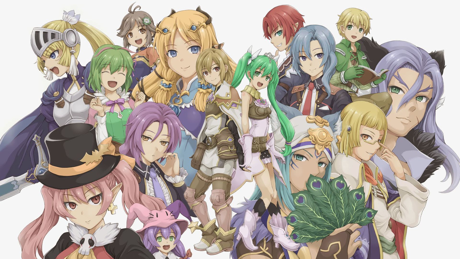 1920x1080 Rune Factory 4 Wallpaper