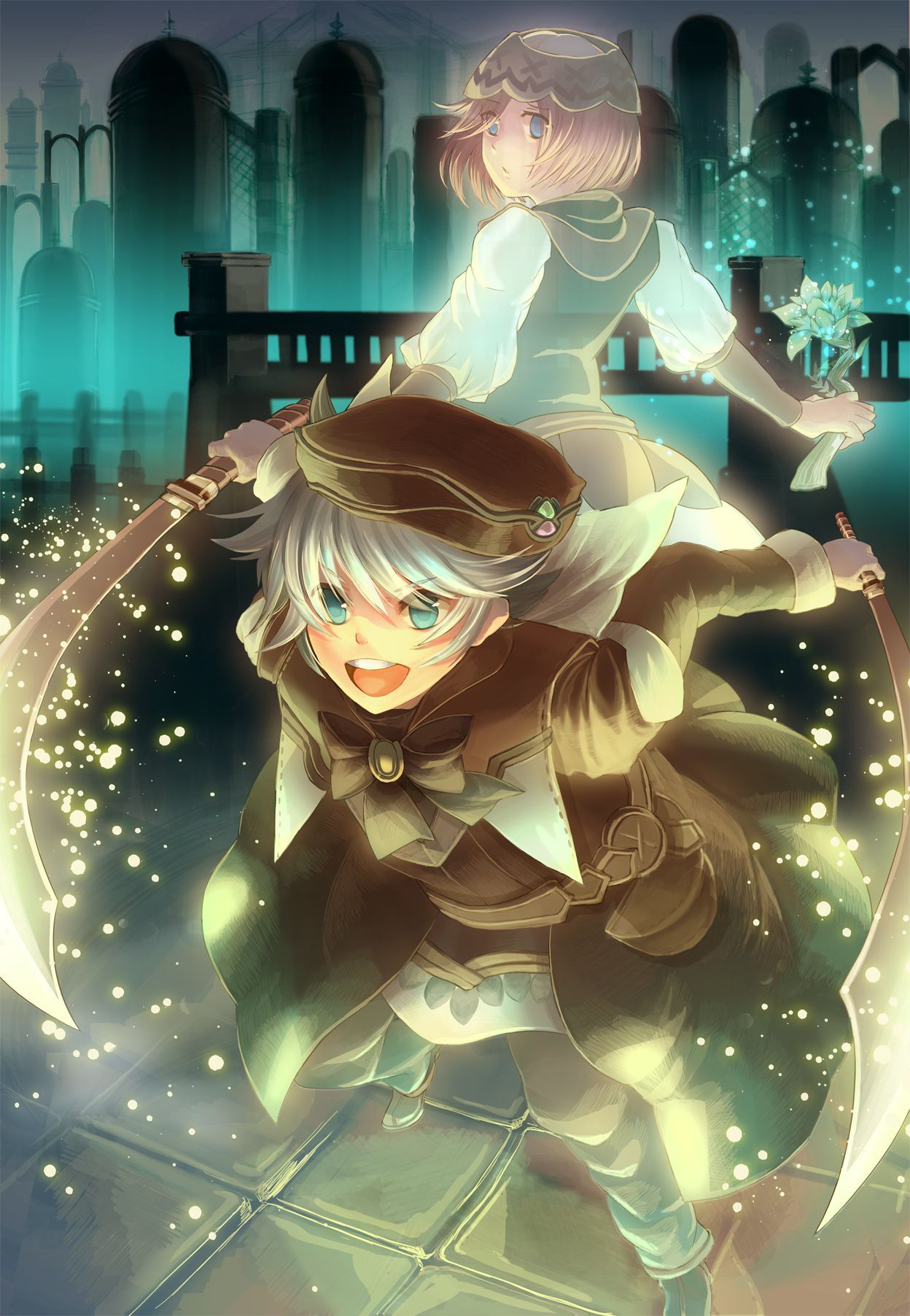1248x1804 Rune Factory Oceans