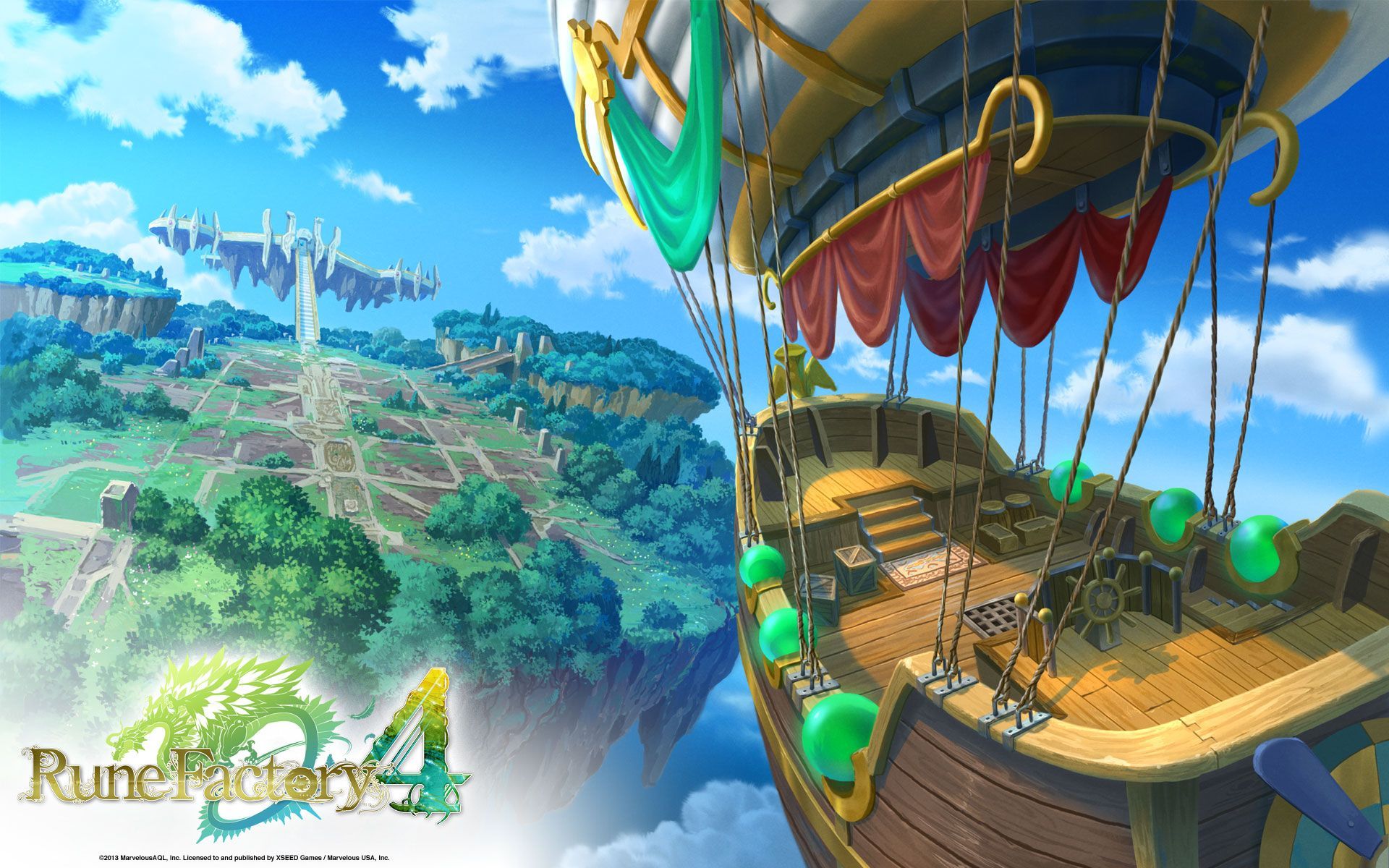 1920x1200 Video Game Rune Factory 4 HD Wallpaper
