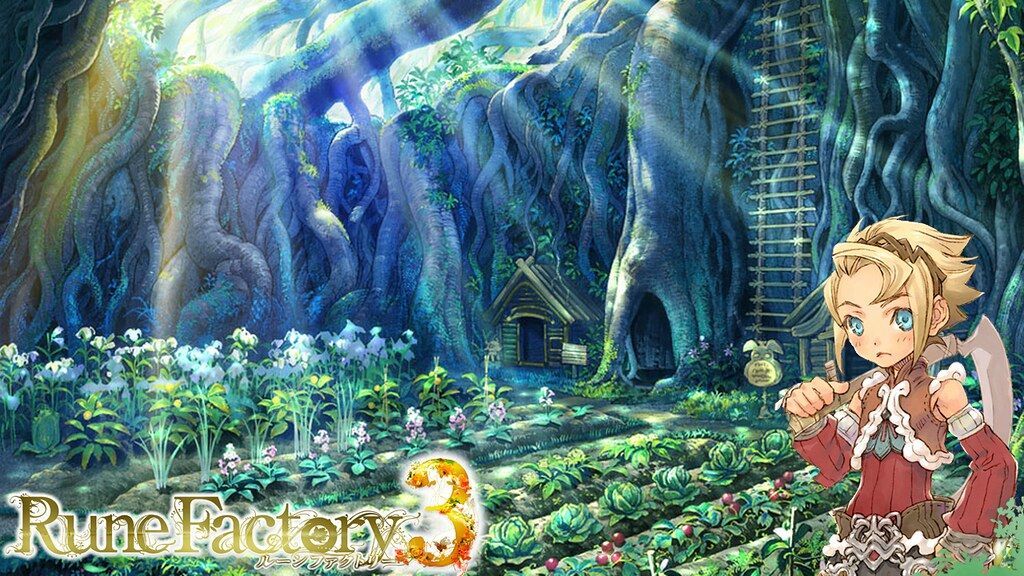 1024x576 rune factory 3 wallpaper. i made this