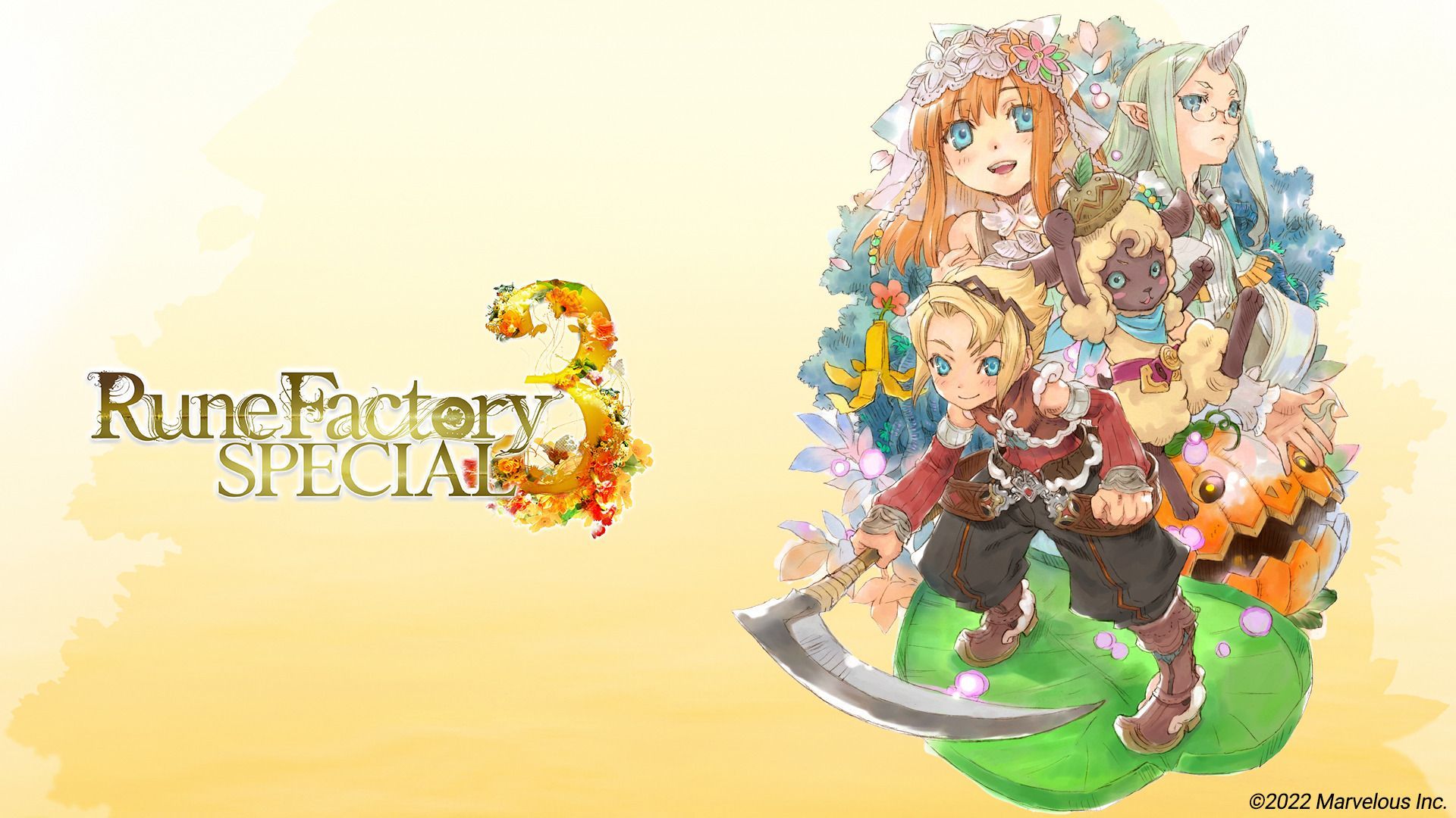 1920x1080 Rune Factory 3 Special announced