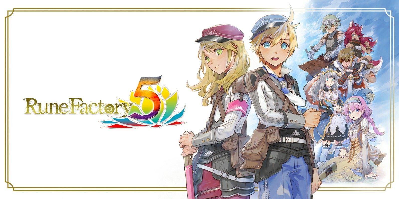 1600x800 Rune Factory 5