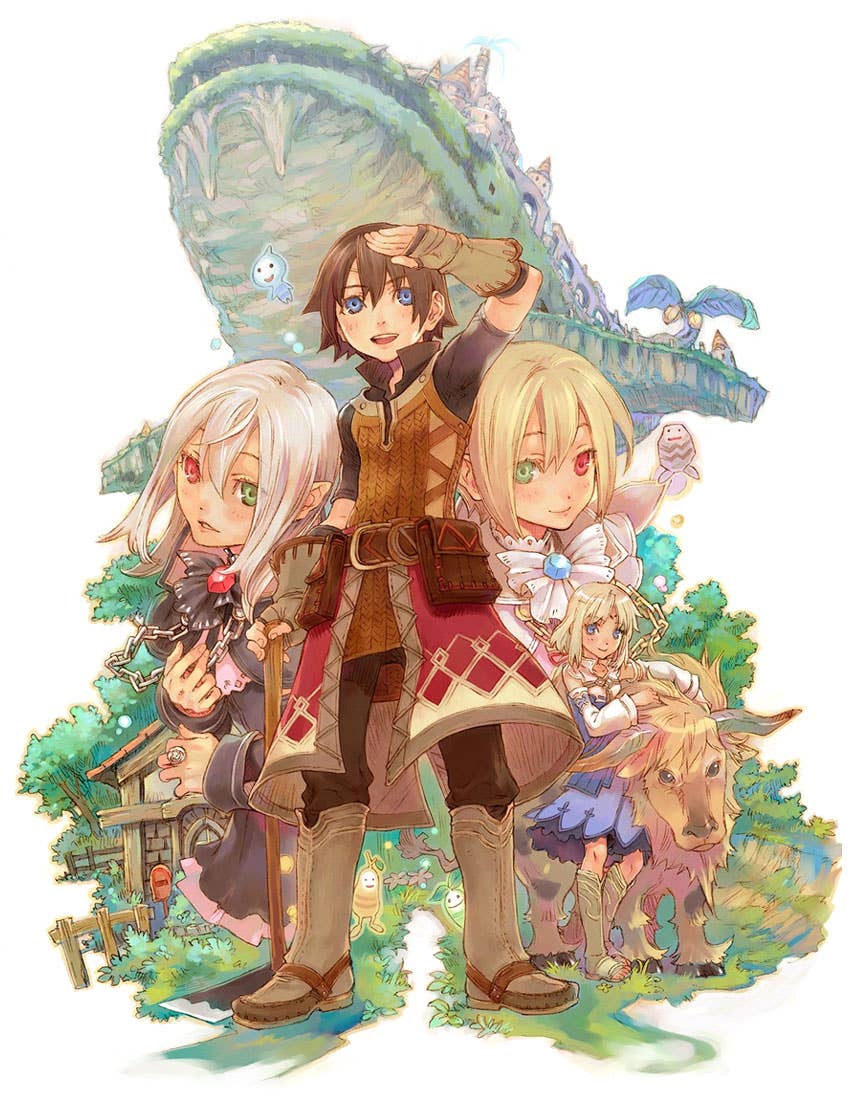 850x1100 Rune Factory Frontier
