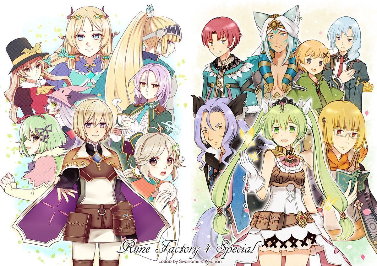 1200x848 L. Y.Kei -Collab- Rune Factory 4