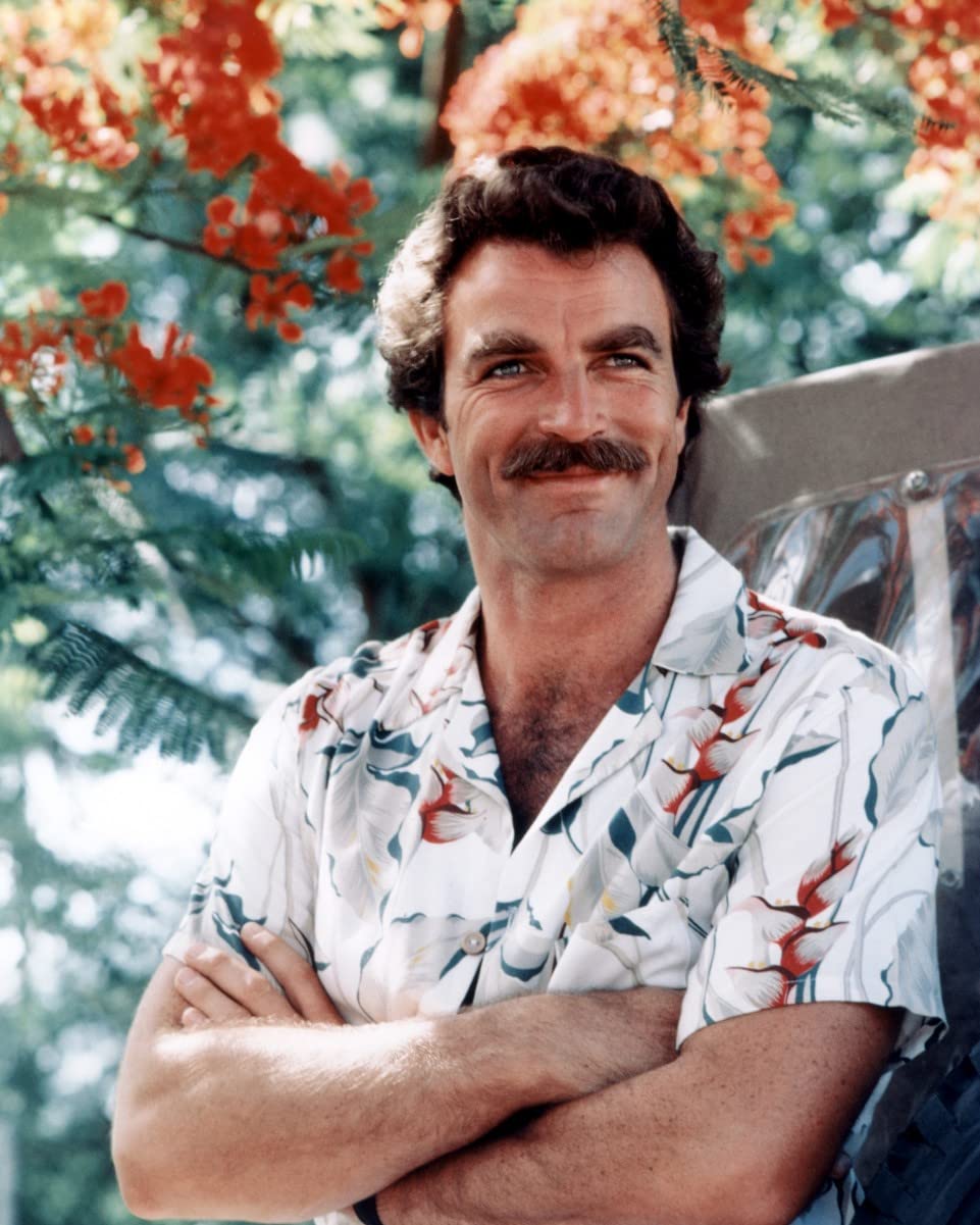 961x1201 Magnum P.I. (TV) Tom Selleck 10x8 Photo