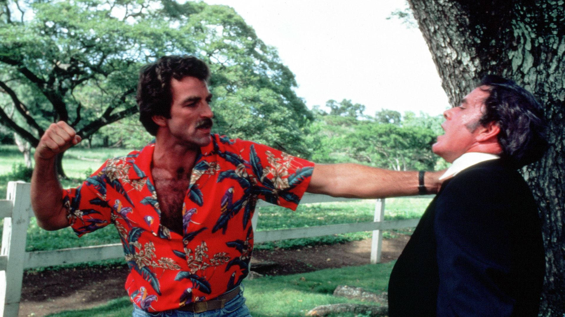 1920x1080 Download Tom Selleck 1980 Magnum, P.i
