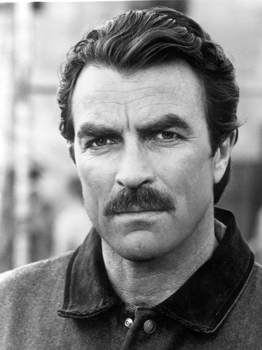 879x1173 Tom Selleck. Flash Your Stache