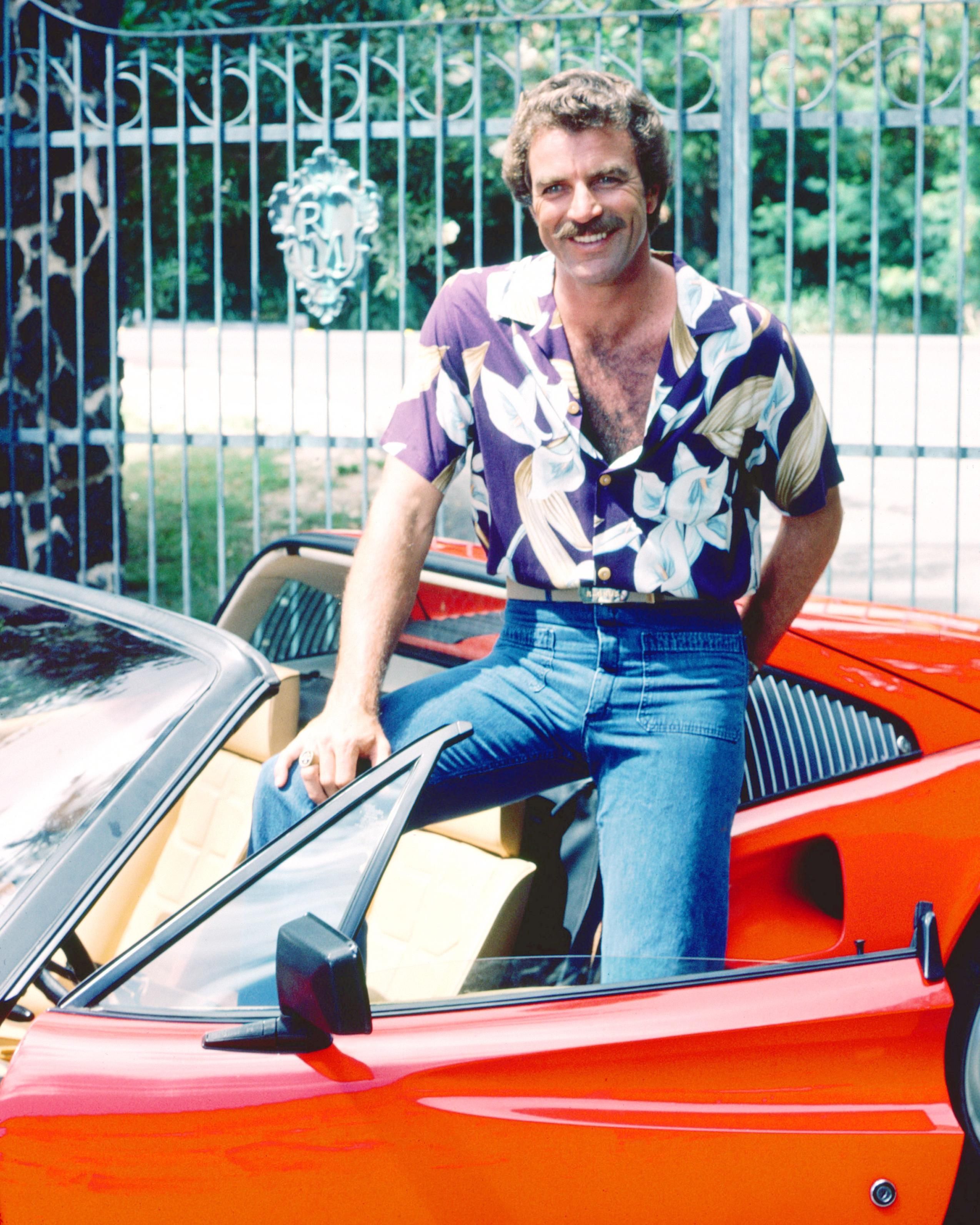 2548x3185 Tom Selleck Didn't Drive This Ferrari