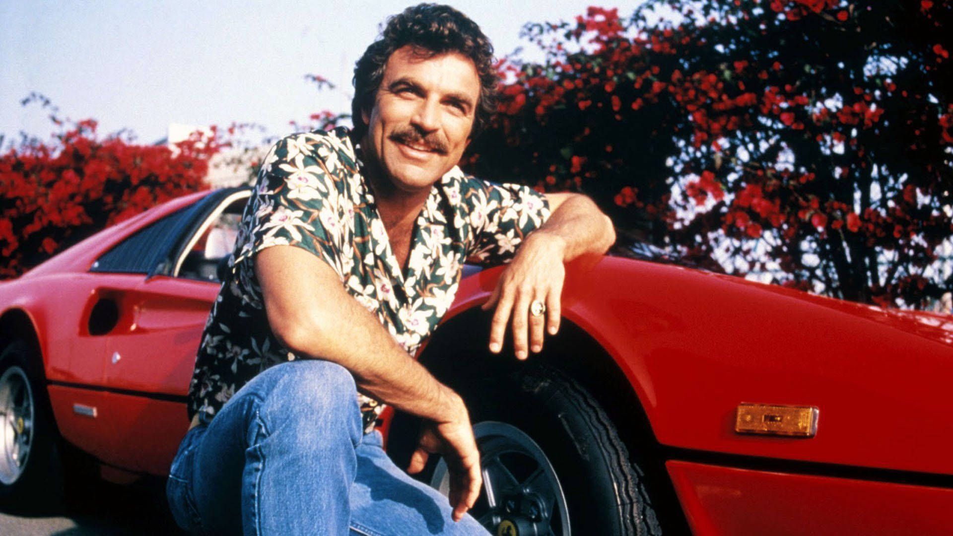 1920x1080 Download Tom Selleck 1980 Magnum, P.I