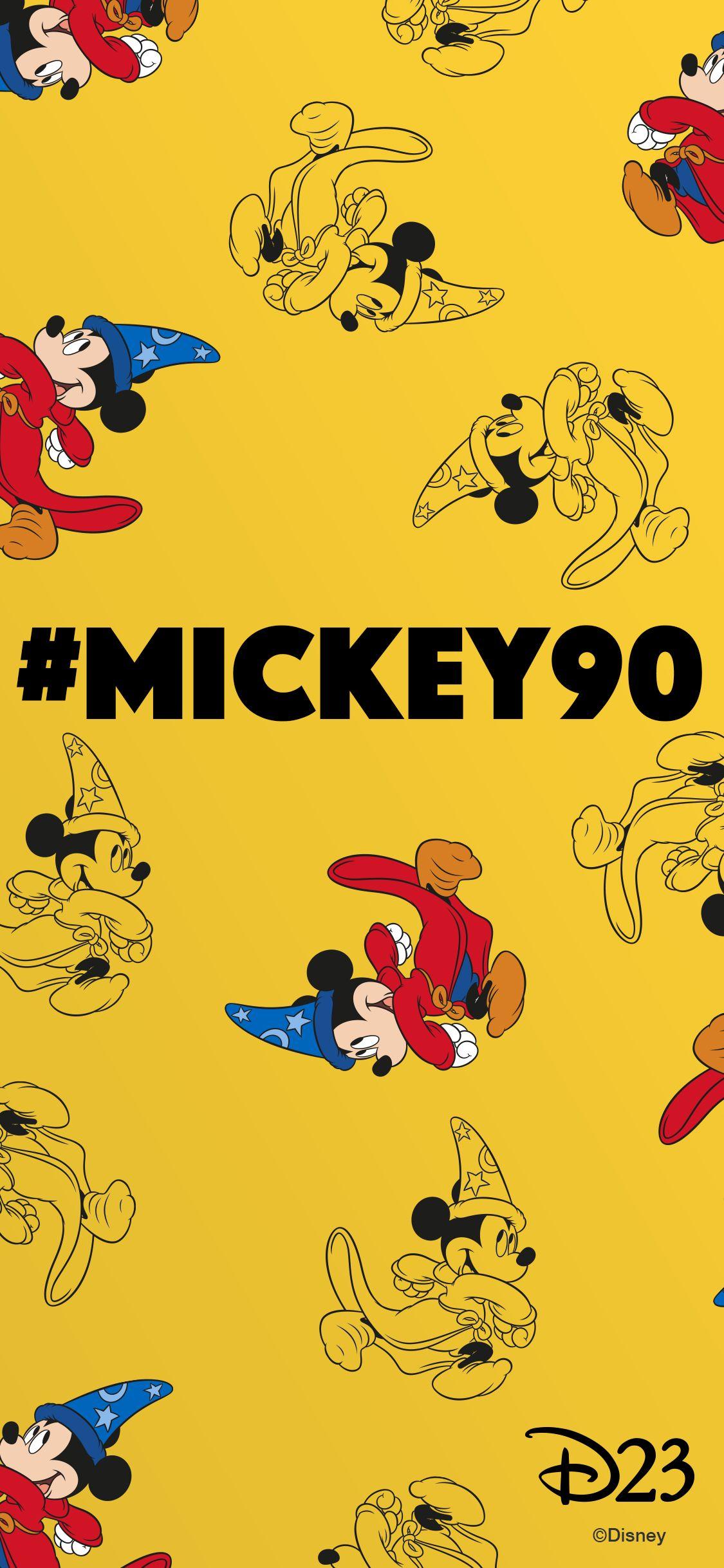 1125x2436 Mickey Mouse Phone Wallpaper to Make Your Phone a Mouse