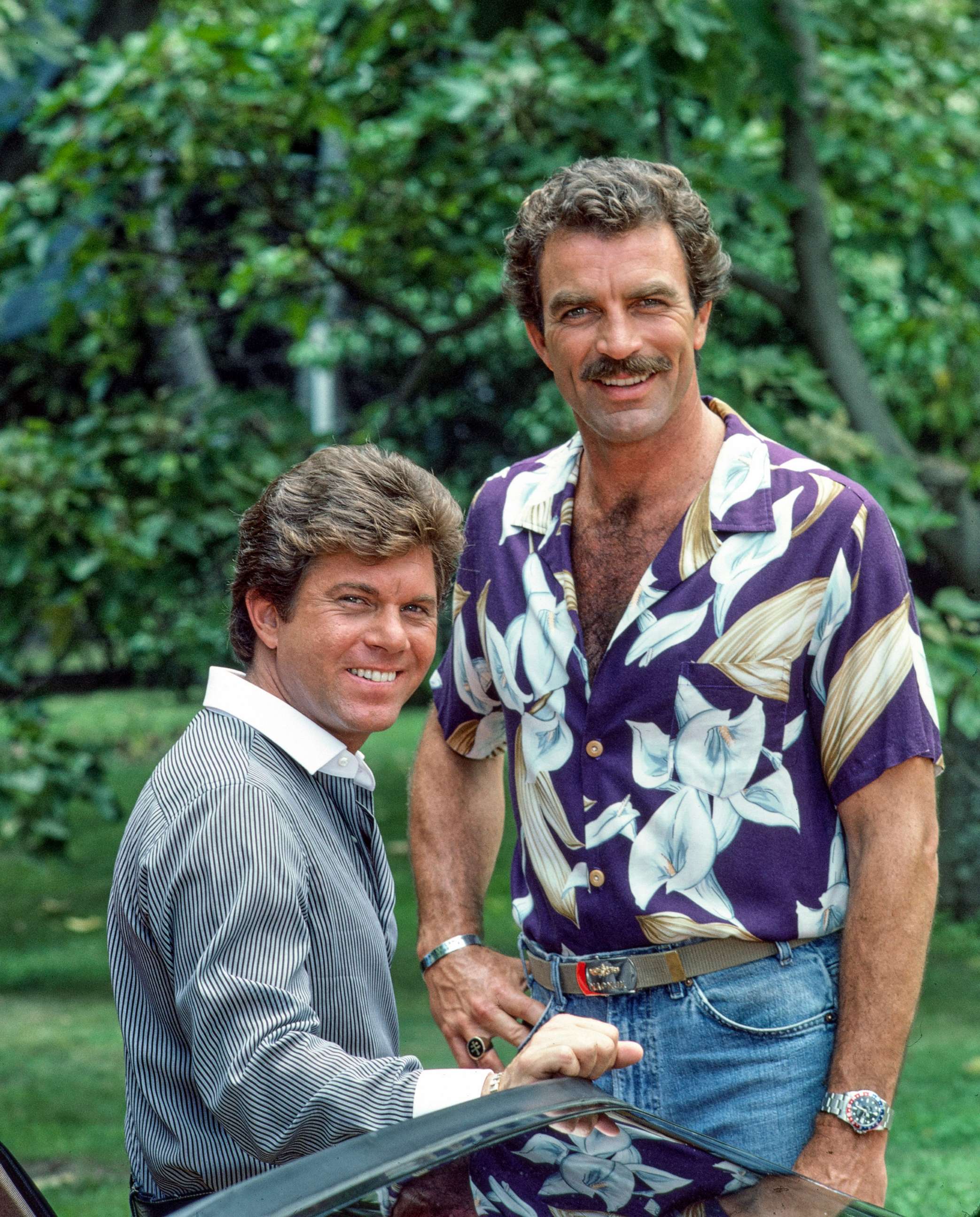 2086x2592 Tom Selleck and former 'Magnum P.I