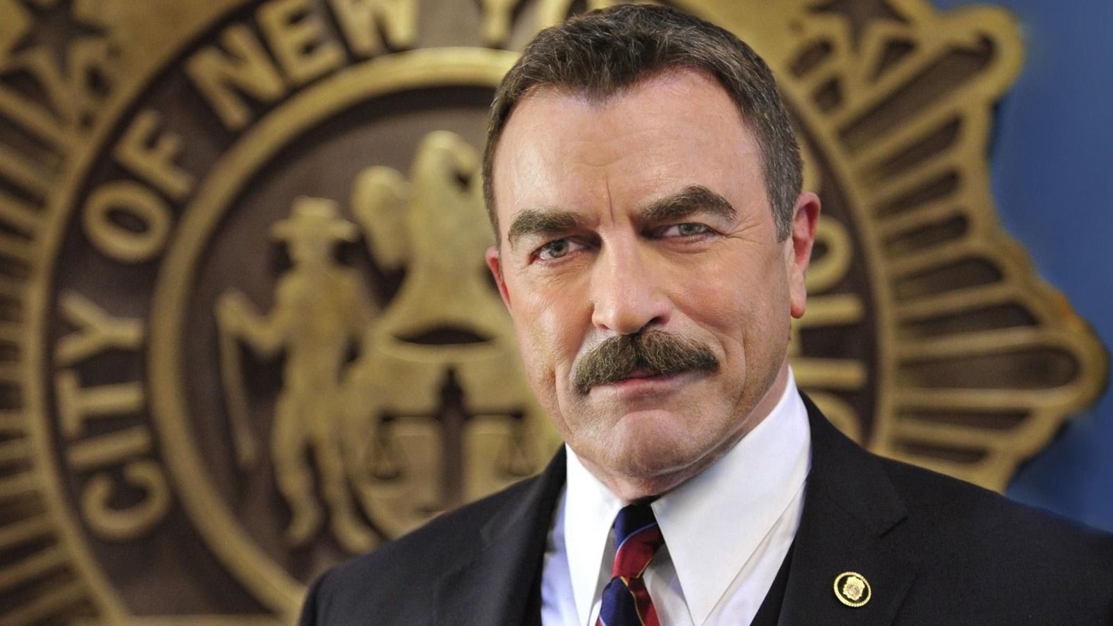 1600x900 Tom Selleck Moment On Blue Bloods