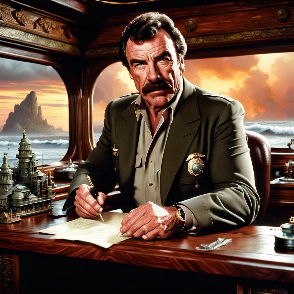 1024x1024 Tartar Tom Selleck Generated